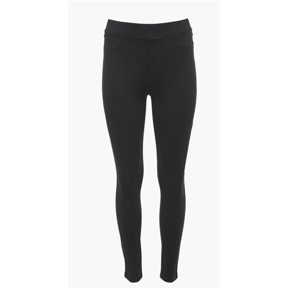 Sanctuary Women's Black Jeggings- M- Faux Pockets